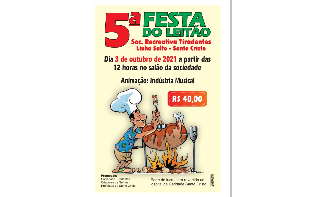 5ª Festa do Leitão 